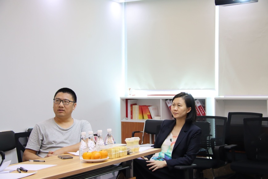 张裕律师畅谈研修心得