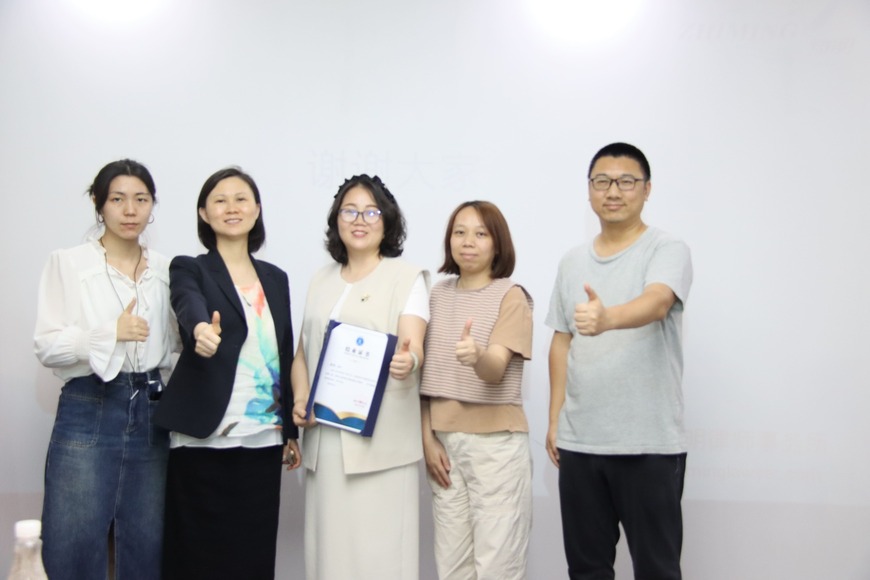 张裕律师畅谈研修心得